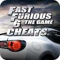 Fast &amp;amp; Furious 6 Cheats icon