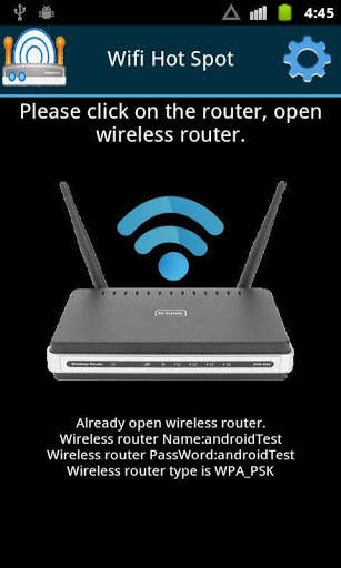 Wifi Hot Spot screenshot 2