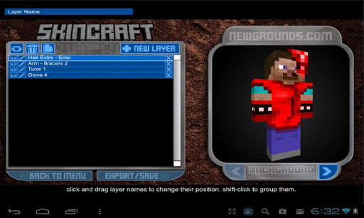 Skincraft From Minecraft screenshot 3