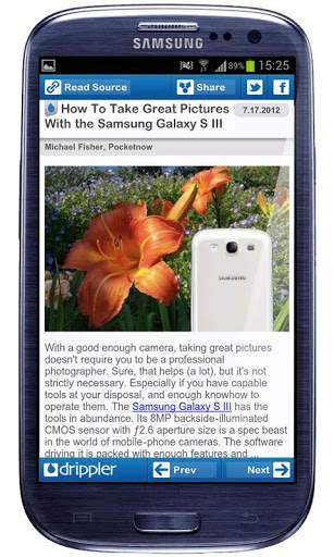 Ultimate Samsung Galaxy S3 App screenshot 1