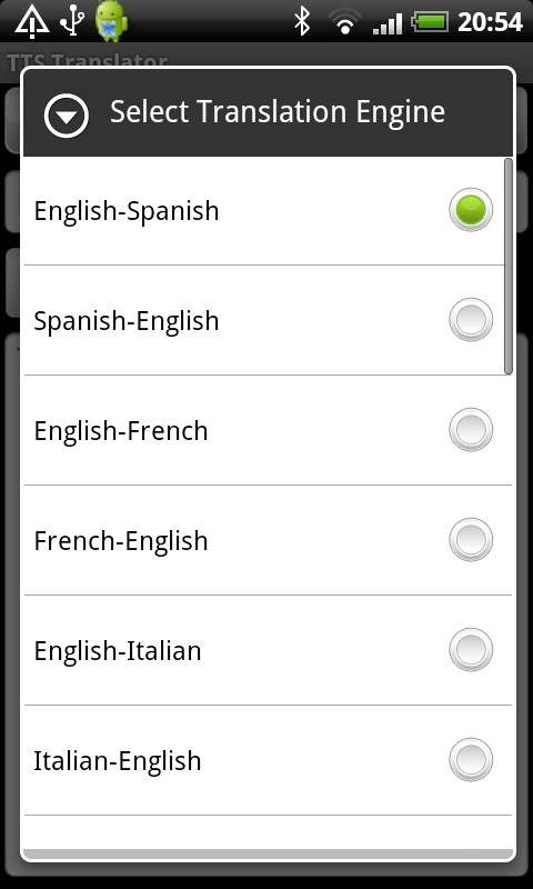 TTS Translator screenshot 3