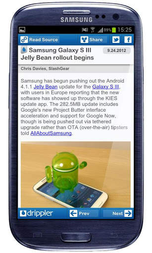 Ultimate Samsung Galaxy S3 App screenshot 3