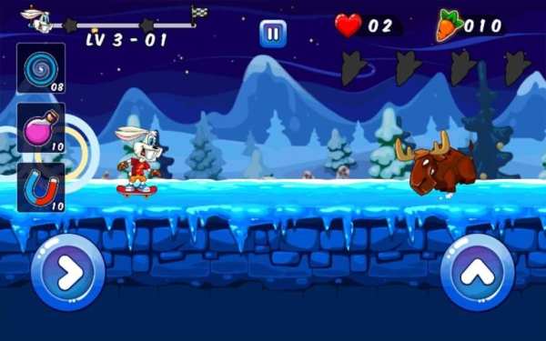 Looney Bunny Skater Dash screenshot 10