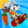Looney Bunny Skater Dash иконка