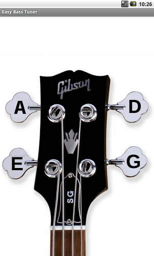 Easy Bass Tuner screenshot 1