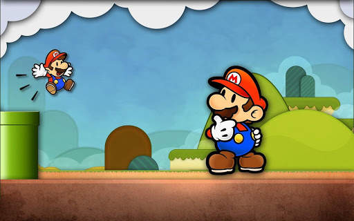 Sup Mario World Wallpapers HD screenshot 1