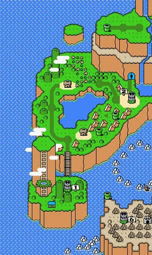 Sup Mario World Wallpapers HD screenshot 3