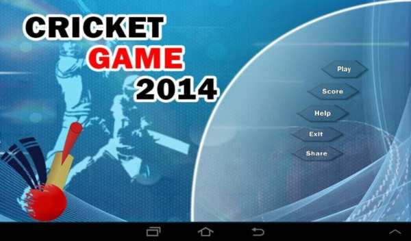 Cricket Game 2014 screenshot 10