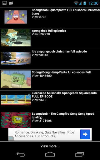 Spongebob Youtube Episodes screenshot 2