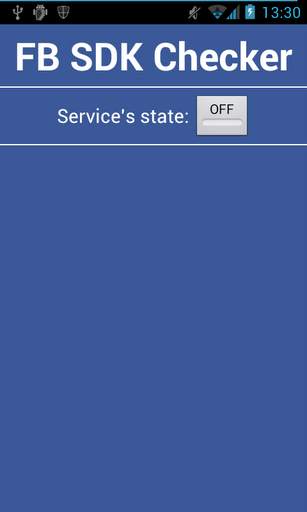Facebook SDK Checker screenshot 1