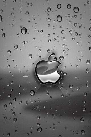 Iphone Raindrop wallpaper screenshot 1