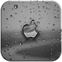 Iphone Raindrop wallpaper icon