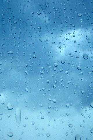 Iphone Raindrop wallpaper screenshot 3