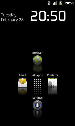 LLW Digital Clock screenshot 1