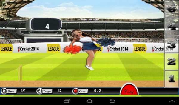 Cricket Game 2014 screenshot 5
