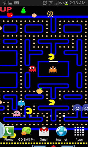 PACMAN Live Image Wallpaper screenshot 4