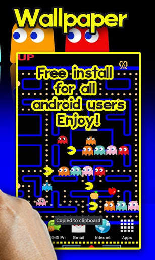 PACMAN Live Image Wallpaper screenshot 3