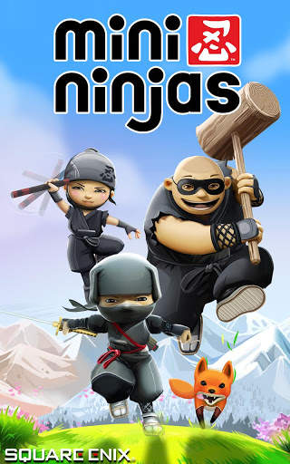 Mini Ninjas स्क्रीनशॉट 1