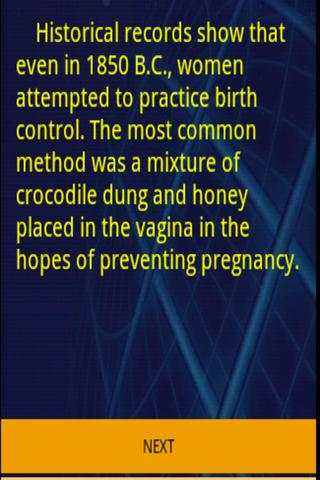 Sex Facts Funny screenshot 1