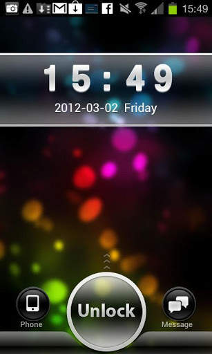 Aeon GO Locker screenshot 1