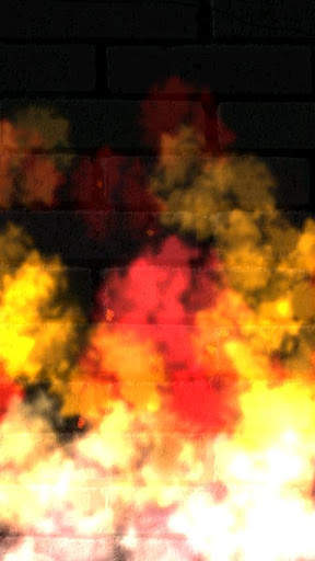 Flames ScreenSaver screenshot 2