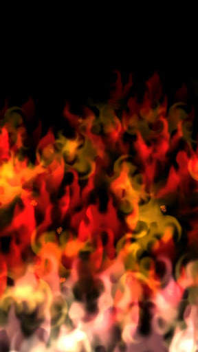 Flames ScreenSaver screenshot 1