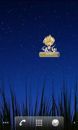 Goku Battery Widget DragonBall screenshot 3
