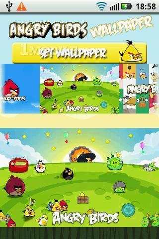 Angry Birds Wallpaper by Delx Mobile screenshot 2