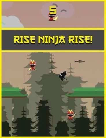 Hop Hop Ninja! скриншот 6