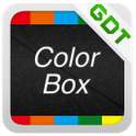 Color Box GO Getjar Theme on 9Apps