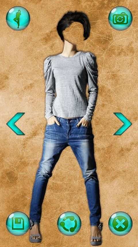Top Model Photo Editor screenshot 2
