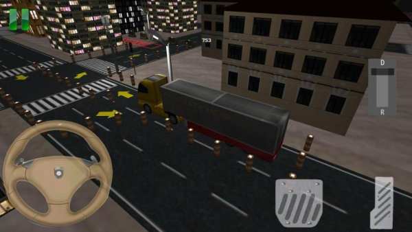 Truck Parking 3D screenshot 2