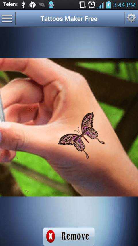Pembuat Tato Gratis screenshot 3