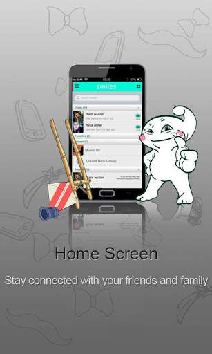 SMILES Messenger Beta screenshot 1
