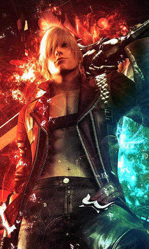 Devil May CryLive Wallpaper screenshot 2