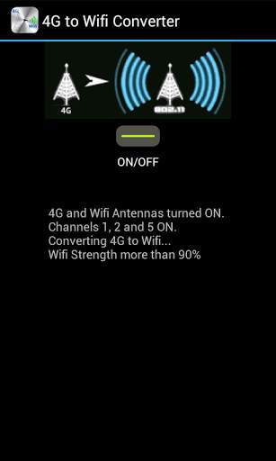 4G to Wifi Converter screenshot 2