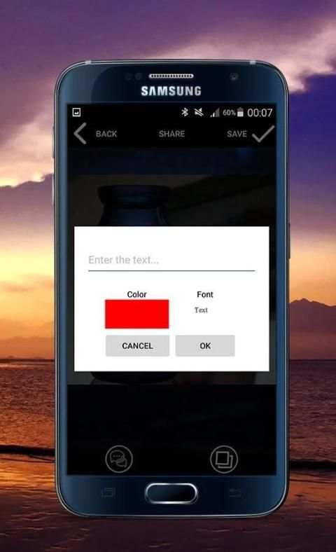 pip camera photo bottle effect screenshot 2