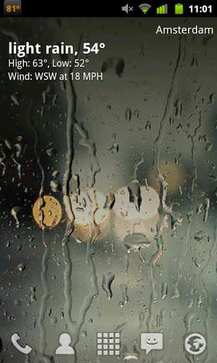 GO Weather Wallpaper Theme 2 screenshot 3