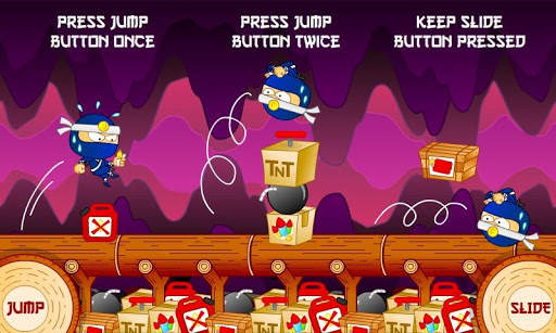 Ninja Fire Runner screenshot 3