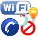 Phone + Wifi On/Off Widget icon