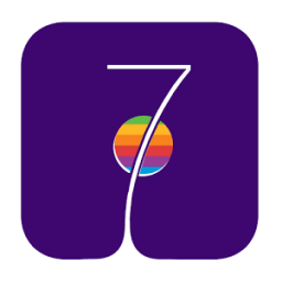 Lock screen Phone 7 style иконка