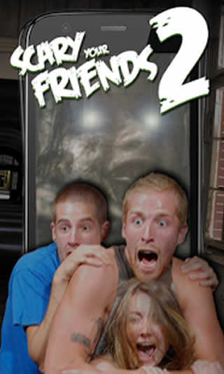 Scare your friends 2 1 تصوير الشاشة