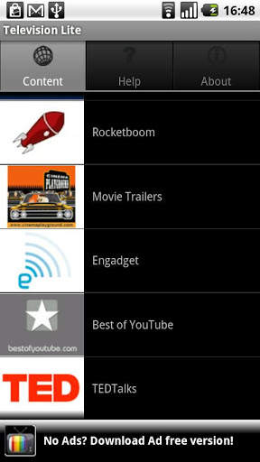 Television Lite screenshot 4