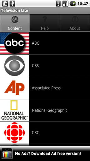 Television Lite screenshot 2