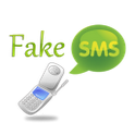 Fake SMS icon