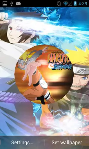 Naruto 3D Live Wallpaper APK Download