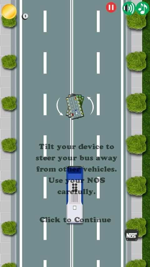 Classic Bus Drive screenshot 4