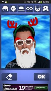 Face Changer - Christmas screenshot 1