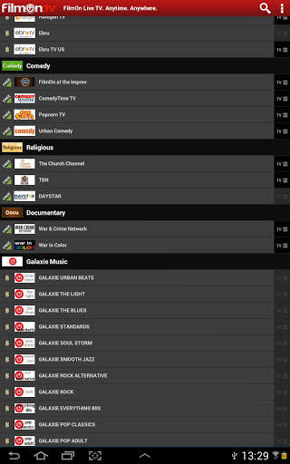 FilmOn Live TV screenshot 2