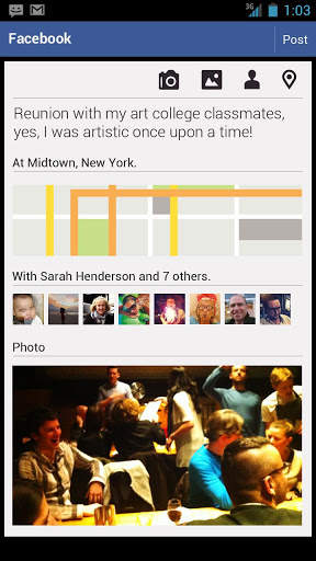 SO.HO [SOHO Social Launcher] screenshot 5